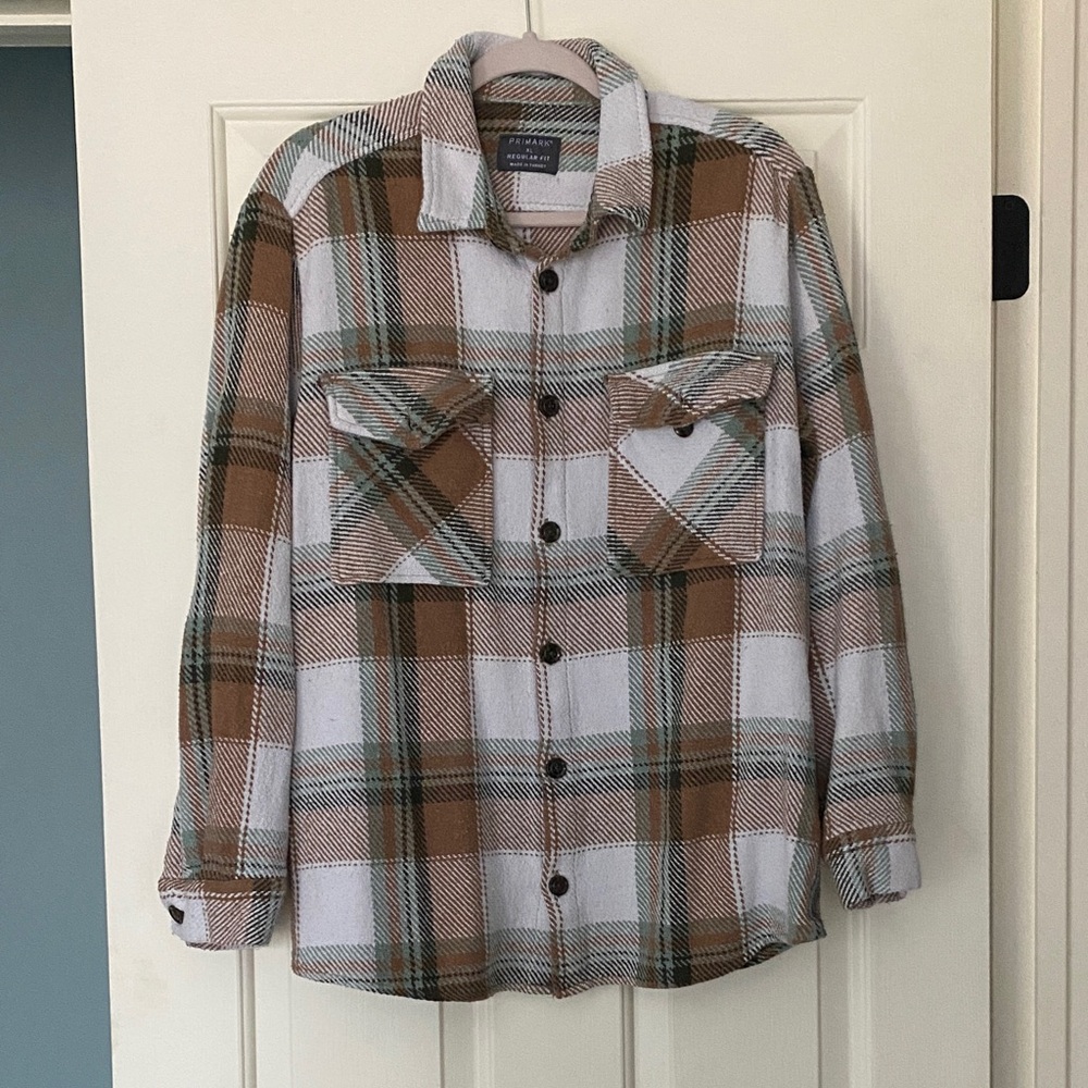 Plaid Button Down